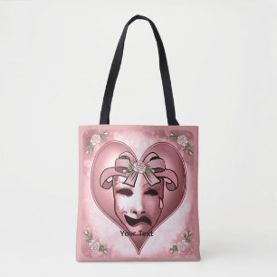 Tote Bag Masque d'actrice