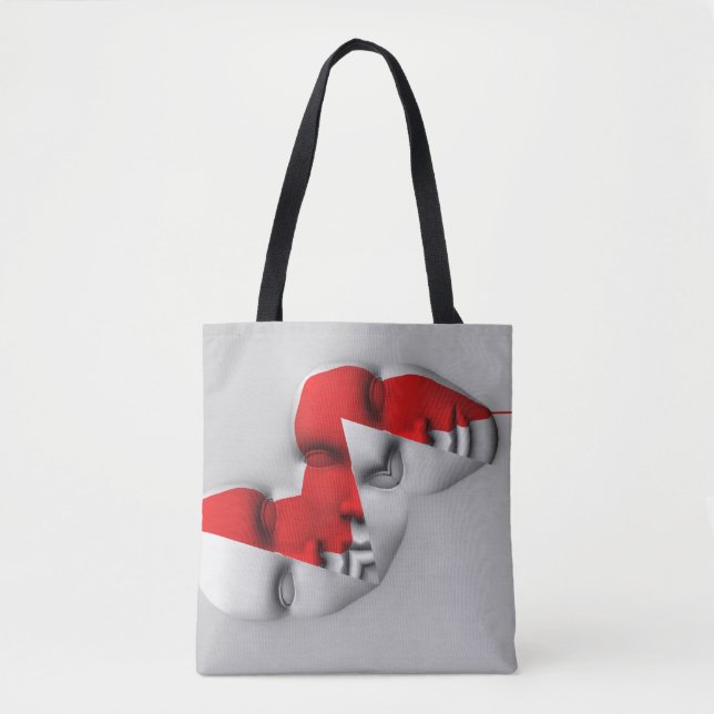 Tote Bag Masque double face (Devant)