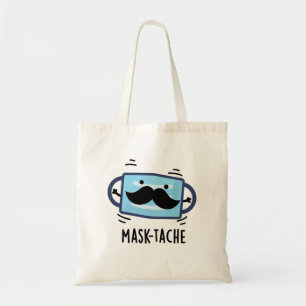 Tote Bag Masque Drôle Masque Drôle Masque Mustache Pun