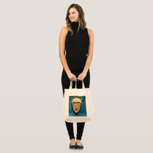 Tote Bag Masque tribal CB