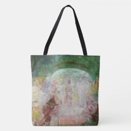 Tote Bag Masquerade par James Ensor (1889)