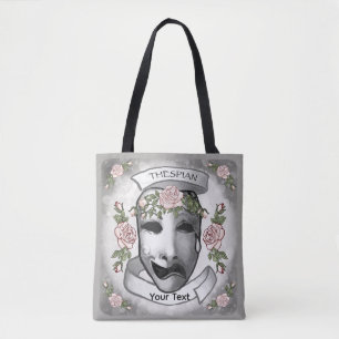 Tote Bag Masques de comédien
