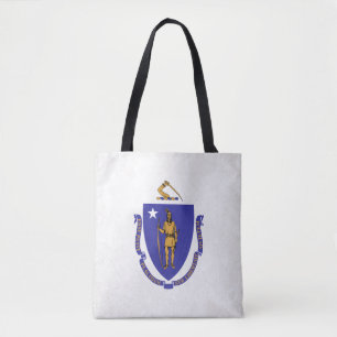 Tote Bag Massachusetts