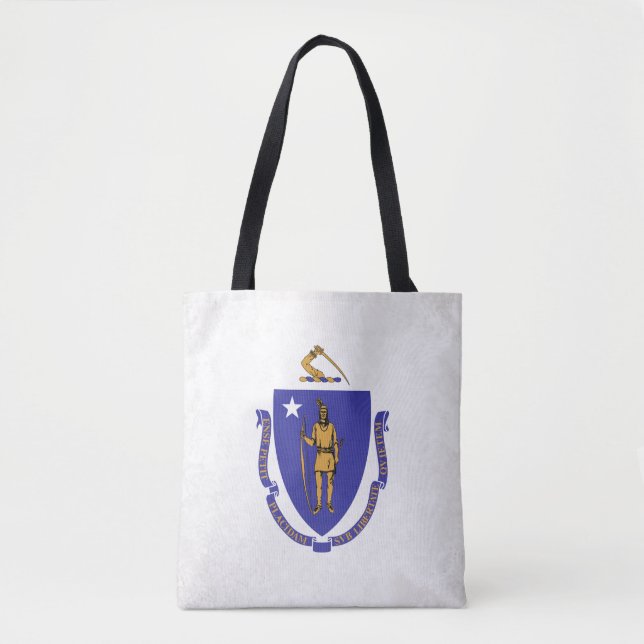 Tote Bag Massachusetts (Devant)