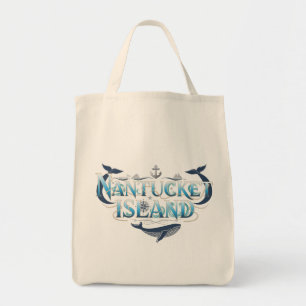 Tote Bag Massachusetts de Nantucket Island