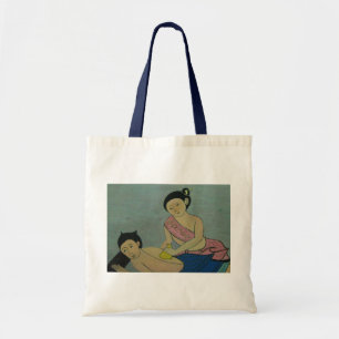 Tote Bag Massage Traditionnel Thaïlandais