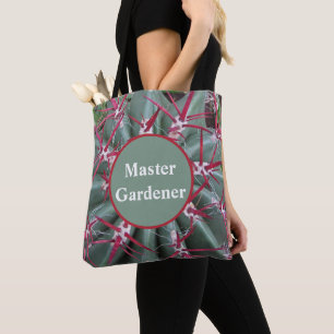 Tote Bag Master Gardener Barrel Cactus Désert Sud-ouest