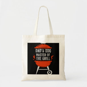Tote Bag Master Of Grill Papa Grilling