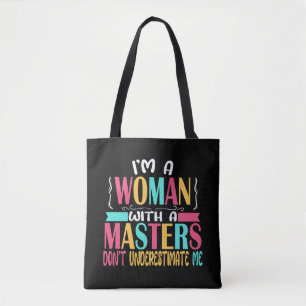 Tote Bag Masters Diplôme 2023 MSW MPH Travail social