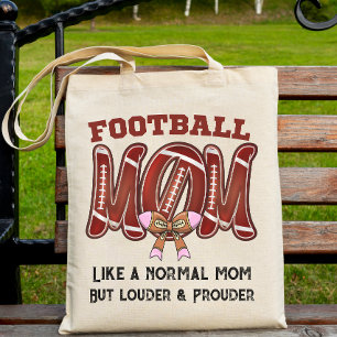 Tote Bag Match de football personnalisé pour la fête des mè