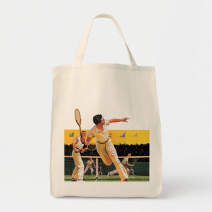 Tote Bag Match de tennis de doubles