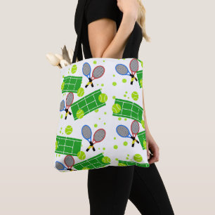 Tote Bag Match de Tennis Fourre-tout