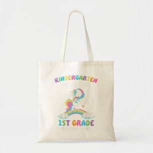 Tote Bag Maternelle Graduation Magique Unicorn Enfants fill