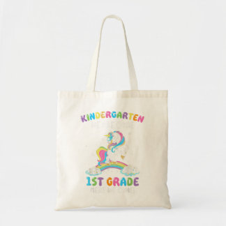 Tote Bag Maternelle Graduation Magique Unicorn Enfants fill