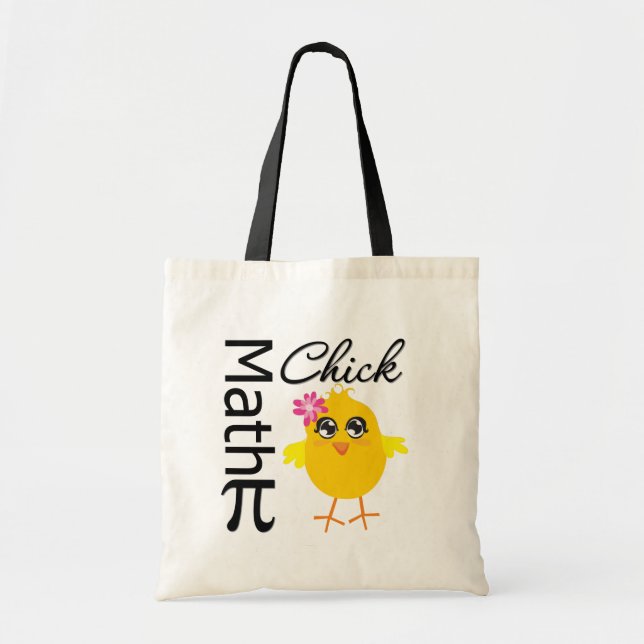 Tote Bag Math Chick (Devant)