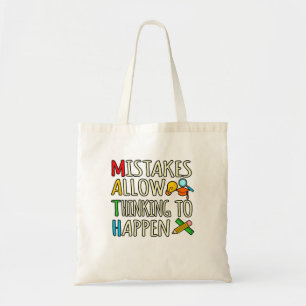 Tote Bag Math Erreurs des élèves Mathématiques Enseignant m