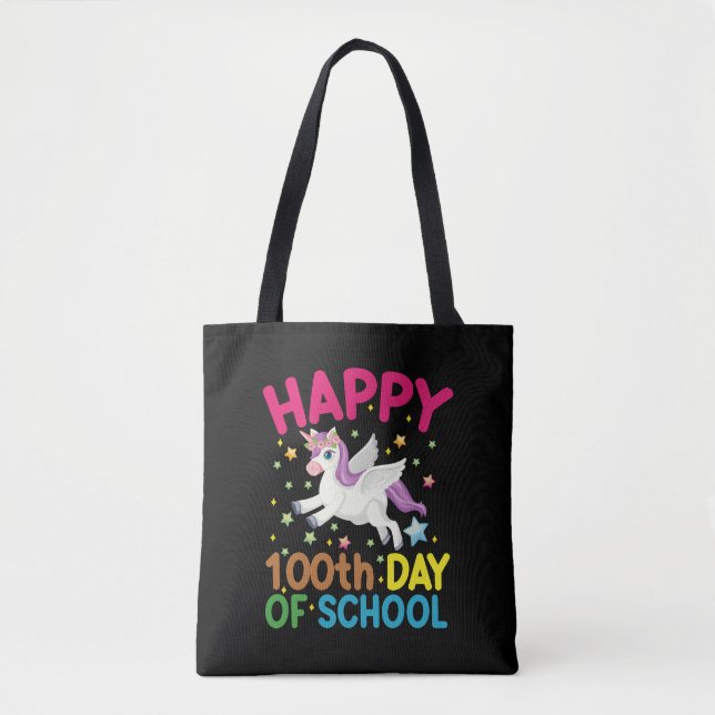 Tote Bag Math Formula 100 Jours D'École Drôle Enseignant Ma (Devant)