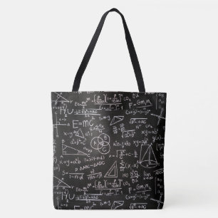 Tote Bag Mathématiques