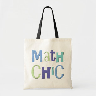 Tote Bag Maths chics