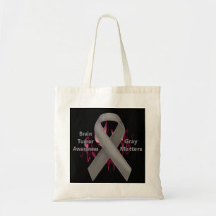 Tote Bag Matières grises - conscience de tumeur cérébrale -