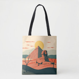 Tote Bag Matin à Giza