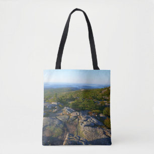 Tote Bag Matin au sommet du mont Cadillac à Acadia