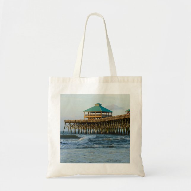 Tote Bag Matin de la jetée folle (Devant)