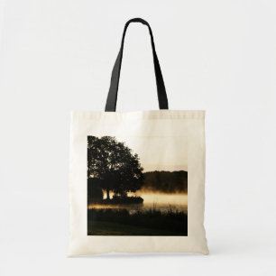 Tote Bag Matin Lake Scene bagbtcn