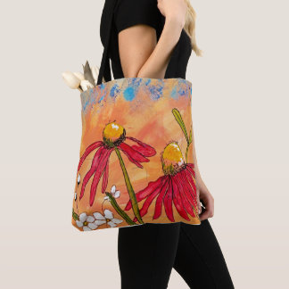 Tote Bag Matinée Fleur Sauvage