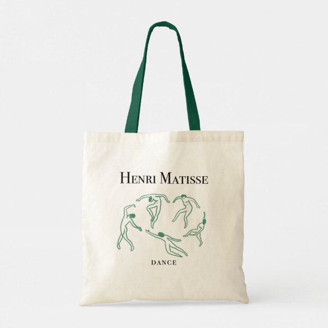 Tote Bag Matisse - danse Art lié (Dos)