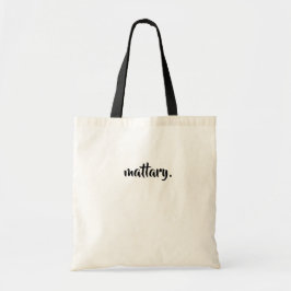 Tote Bag ♕ mattary. ♕