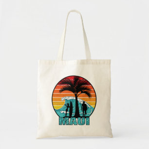 Tote Bag Maui Beach Hawaii
