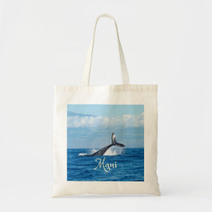 Tote Bag Maui Hawaii Ocean Whale Tail