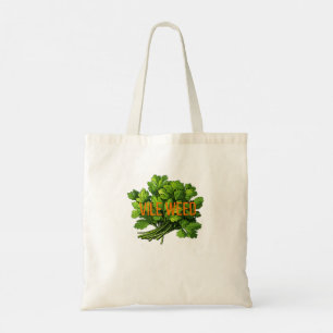 Tote Bag Mauvaise herbe - Drôle oreiller anti-Cilantro