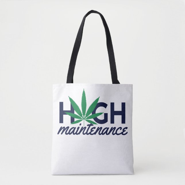 Tote Bag Mauvaise mauvaise maintenance élevée (Devant)