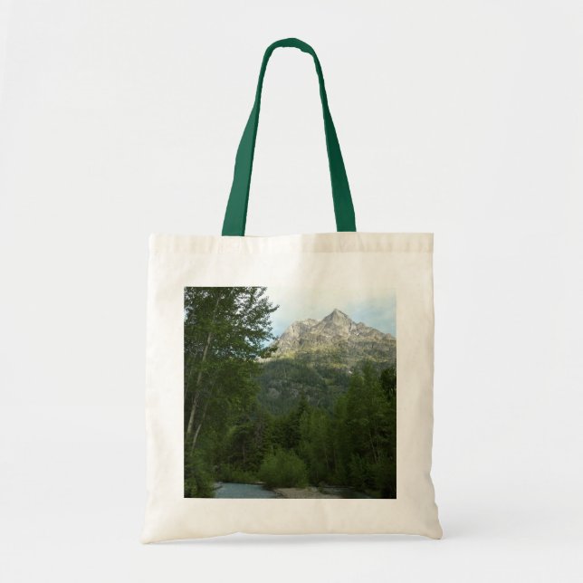 Tote Bag McDonald Creek au parc national des Glaciers (Devant)