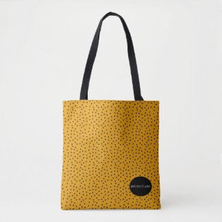 Tote Bag MCKS IT "Lundi moutarde" Fourre-tout