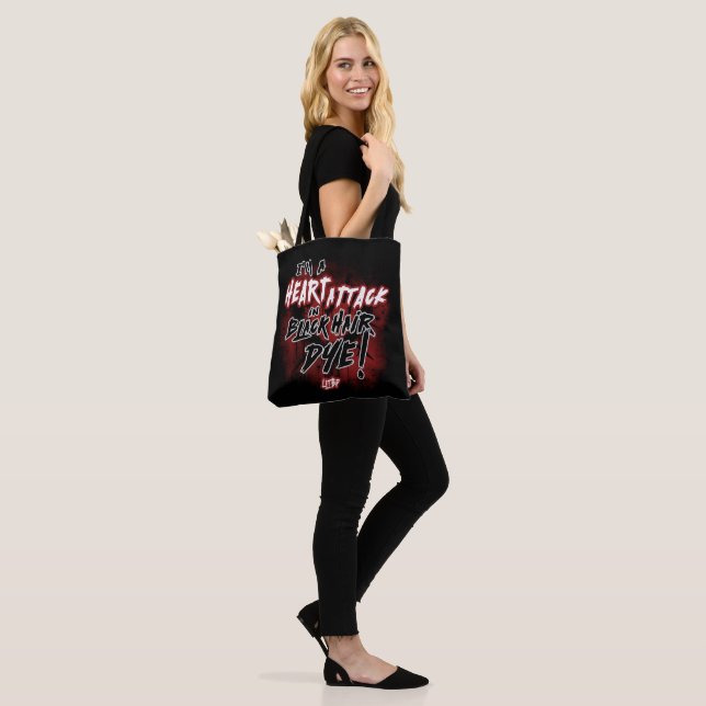 Tote Bag MCR HeartAttack (Sur le modèle)