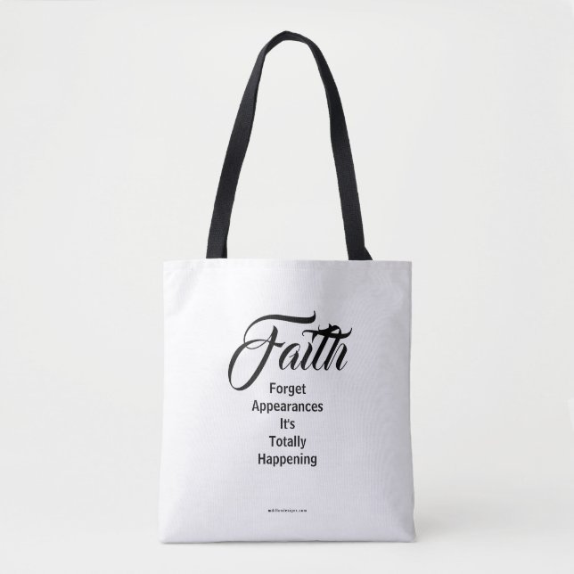 Tote Bag MDILLONDESIGNS.COM présente #FOTH (Devant)