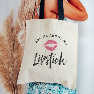 Tote Bag Me Demander Mon Lipstick Distributeur de produit