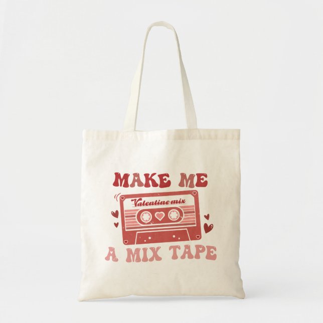 Tote Bag Me Faire Une Bande De Mix (Devant)