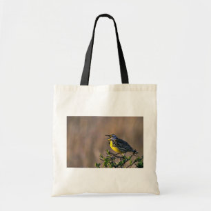 Tote Bag Meadowlark occidental