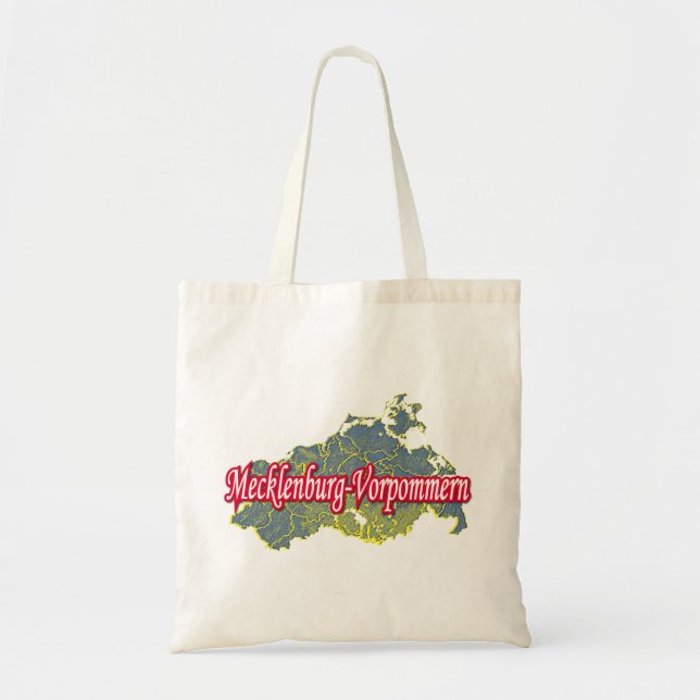 Tote Bag Mecklenburg-Vorpommern (Devant)