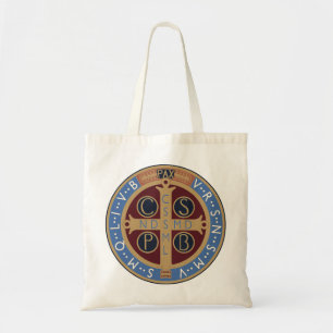 Tote Bag Médaille de saint Benoît
