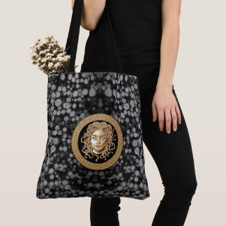 Tote Bag Médaillon de la Medusa de luxe