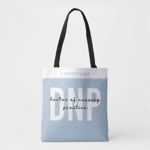 Tote Bag Médecin de pratique en soins infirmiers sur mesure