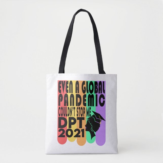 Tote Bag Médecin de Thérapeutique Physique DPT (Devant)