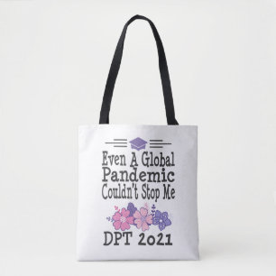 Tote Bag Médecin de thérapie physique DPT Diplôme de doc
