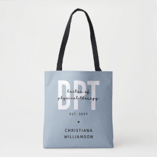 Tote Bag Médecin DPT personnalisé de thérapie physique
