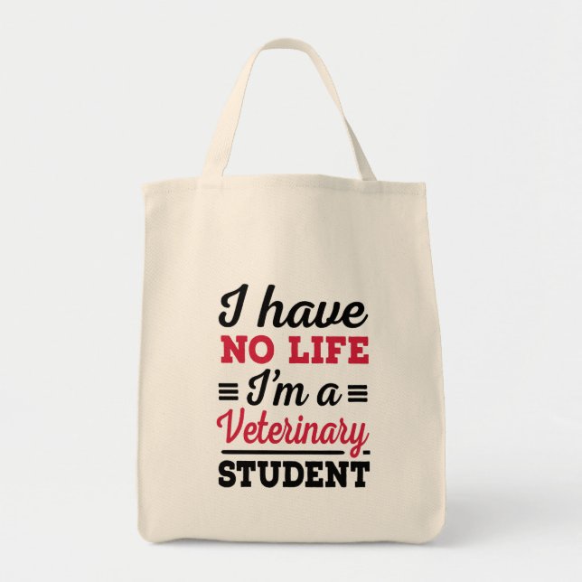 Tote Bag Médecine vétérinaire (Devant)